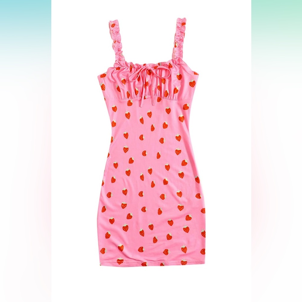 Strawberry Dress
